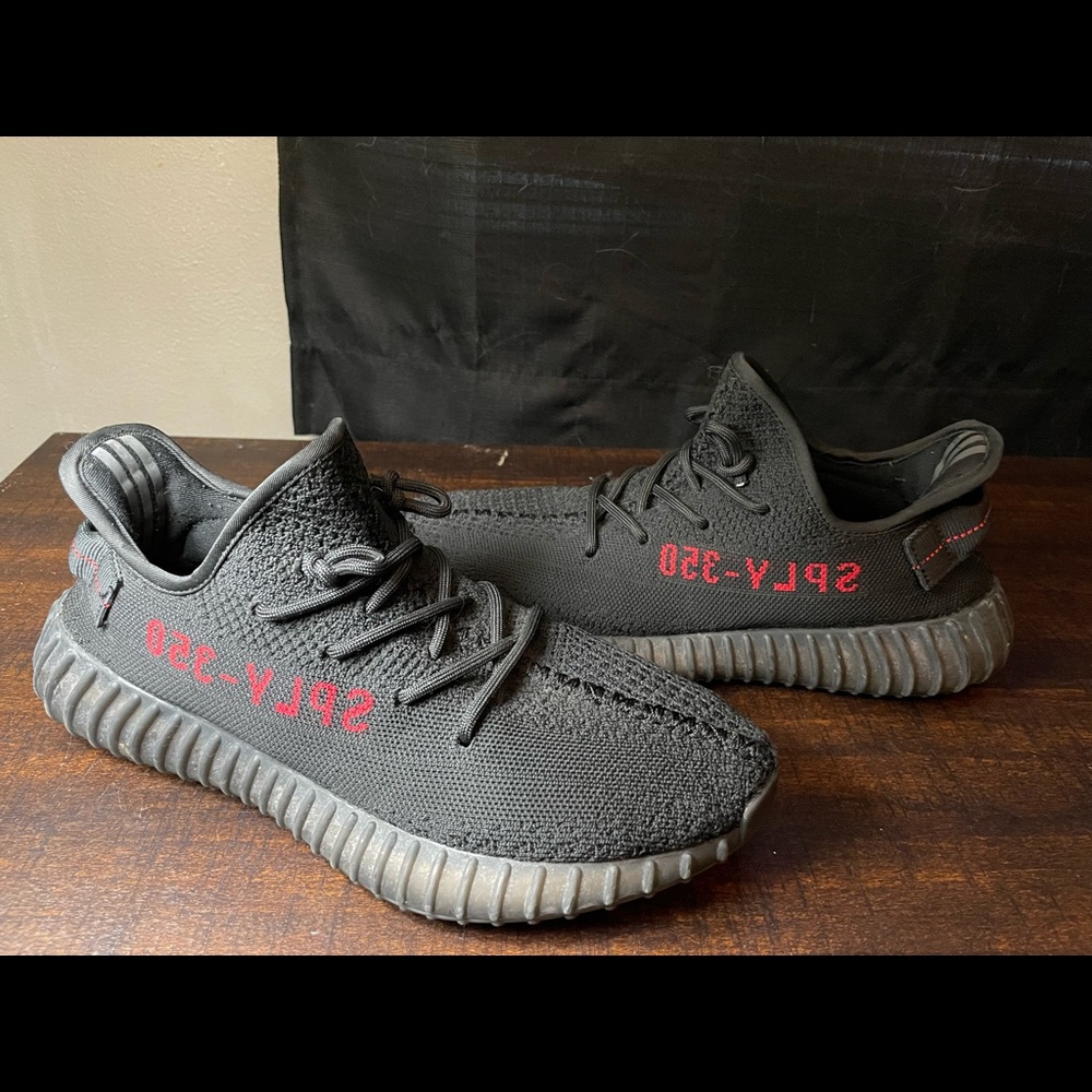 Yeezy 350 boost V2 “BRED” size 9 - View photos